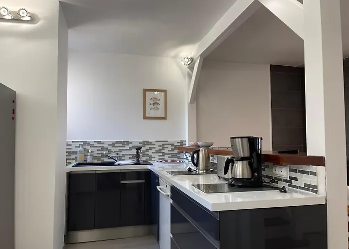 펜션 Valery Les Goelettes *