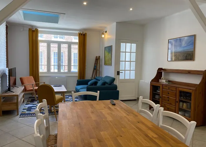 Дом отдыха Valery Les Goelettes Сен-Валери-сюр-Сомм