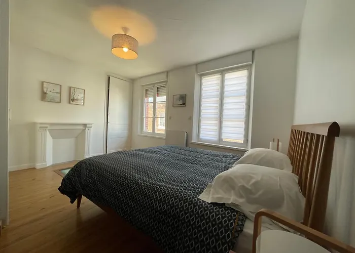 Valery Les Goelettes Дом отдыха Сен-Валери-сюр-Сомм